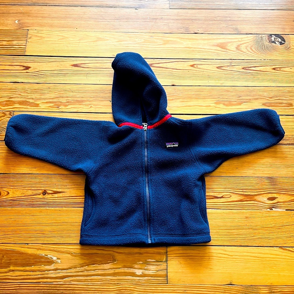 Patagonia Fleece Jacket size 12 - 18 months